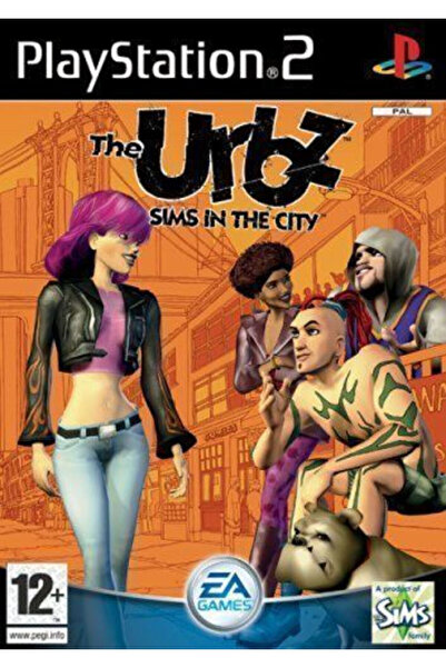 OEM The Urbz Sims In The City Παιχνίδι PS2 (Μεταχειρισμένο)