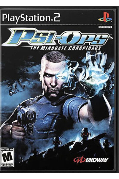 OEM Psi-ops The Mindgate Conspiracy Παιχνίδι PS2 (Μεταχειρισμένο)