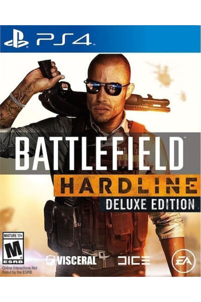 Electronic Arts Battlefield Hardline Deluxe Edition Παιχνίδι PS4 (Μεταχειρισμ...