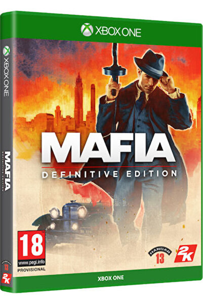 2K Games Mafia Definitive Edition Παιχνίδι Xbox One