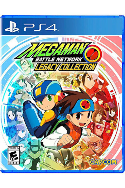 CAPCOM Mega Man Battle Network Legacy Collection Παιχνίδι PS4