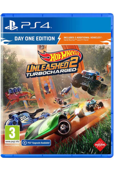 Milestone Hot Wheels Unleashed 2: Έκδοση Turbocharged Day One Παιχνίδι PS4