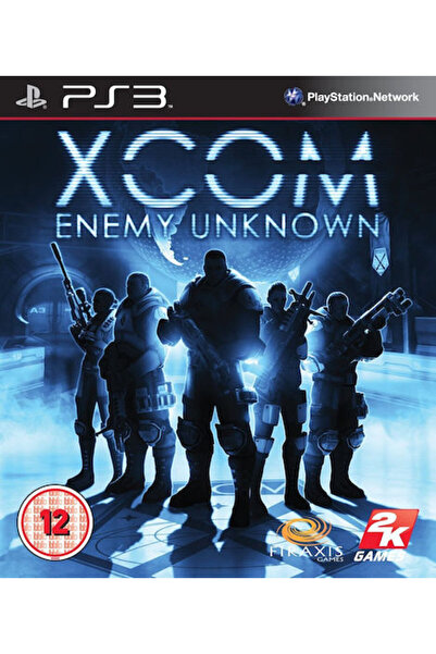 2K Games XCOM: Άγνωστος Εχθρός Παιχνίδι PS3 (Μεταχειρισμένο)