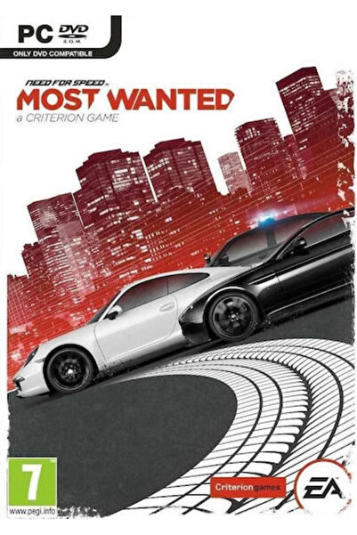 Electronic Arts Need For Speed: Most Wanted 2013 Έκδοση Windows Παιχνίδι για PC