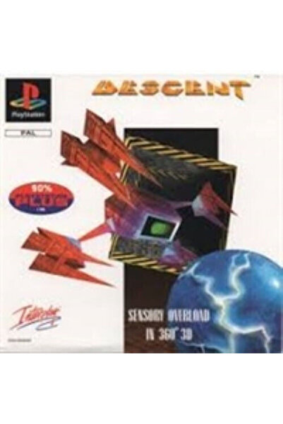 Sony Descent Παιχνίδι PS1 (Μεταχειρισμένο)