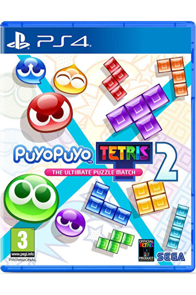 SEGA Puyo Puyo Tetris 2 Παιχνίδι PS4