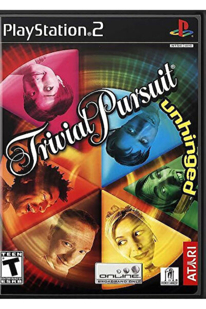 Sony Trivial Pursuit Unhinged Παιχνίδι PS2 (Μεταχειρισμένο)