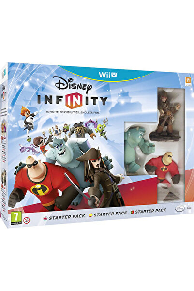 Disney Infinity Wii U Παιχνίδι (Μεταχειρισμένο)