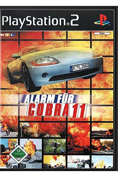 Sony Συναγερμός για το παιχνίδι Cobra 11 PS2 (Μεταχειρισμένο)