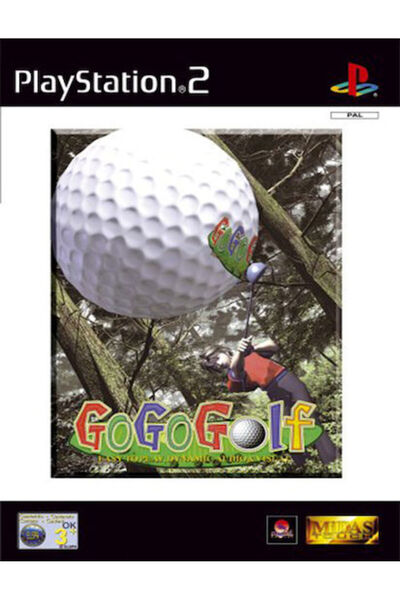 Sony Go Go Golf PS2 Παιχνίδι PS2 (Μεταχειρισμένο)