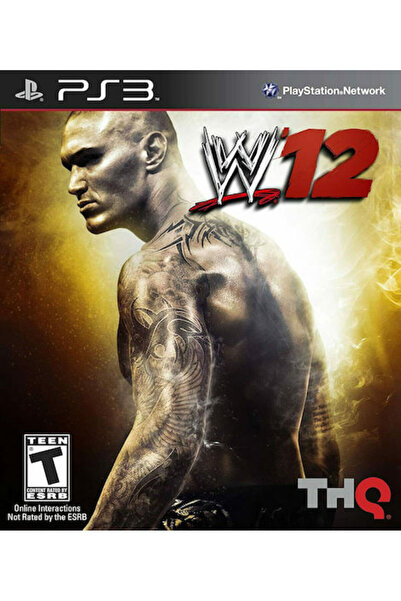 THQ Nordic WWE '12 Παιχνίδι PS3 (Μεταχειρισμένο)