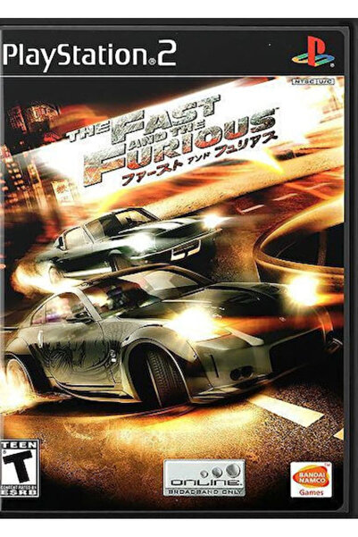 Sony Το Fast and the Furious PS2 (Μεταχειρισμένο)