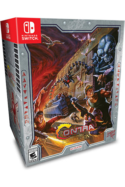 KONAMI Contra Anniversary Collection Ultimate Edition Παιχνίδι για Switch