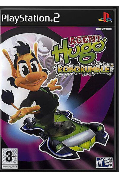 Sony Αντιπρόσωπος Χούγκο - Παιχνίδι Roborumble για PS2 (Μεταχειρισμένο)