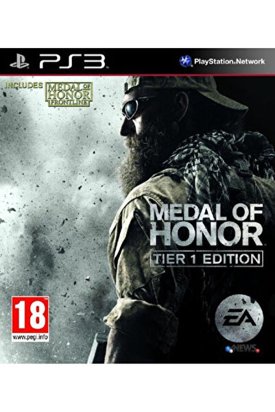 Electronic Arts Medal of Honor Έκδοση Tier 1 Έκδοση Tier 1 Παιχνίδι PS3 (Μετα...