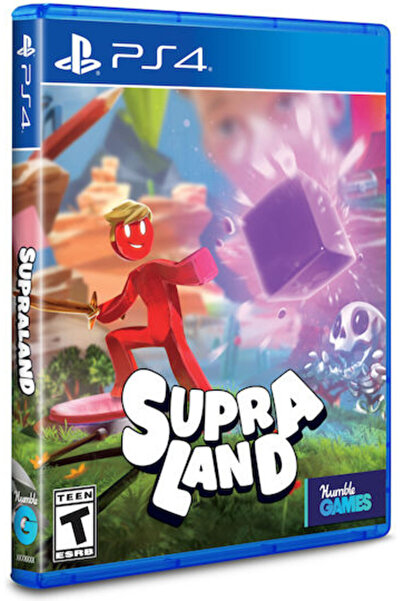 humble games Supraland Παιχνίδι PS4