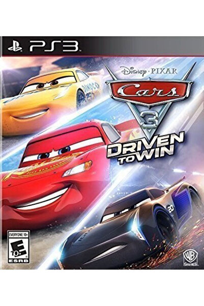 Warner Bros Games Αυτοκίνητα 3: Οδηγημένα για να κερδίσεις Παιχνίδι PS3 (Μετα...
