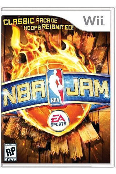 Electronic Arts NBA Jam Παιχνίδι Wii (Μεταχειρισμένο)