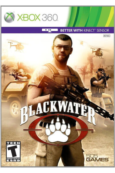 505 Games Μπλάκγουοτερ Παιχνίδι XBOX 360 (Μεταχειρισμένο)