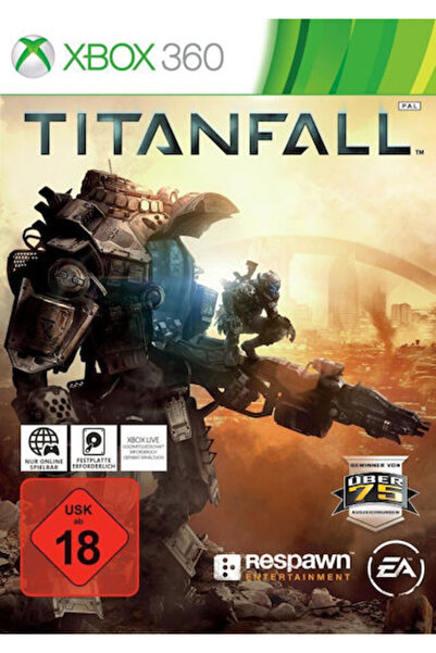 Electronic Arts Titanfall XBOX 360 Παιχνίδι (Μεταχειρισμένο)