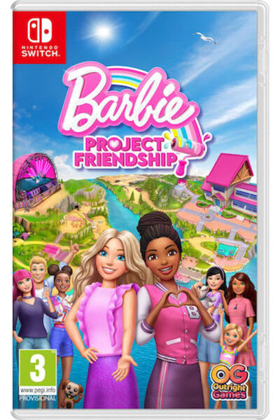 Outright Games LTD. Πρόγραμμα Barbie: Παιχνίδι Φιλίας με Εναλλαγή Χαρακτηριστ...