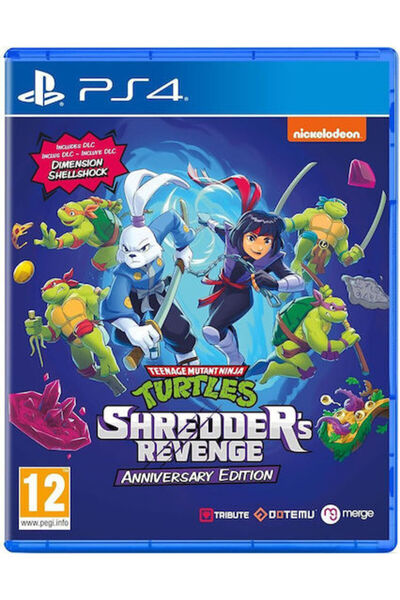 Limited Run Games Εφηβικές Μεταλλαγμένες Χελώνες Νίντζα: Η Εκδίκηση του Σρέντ...