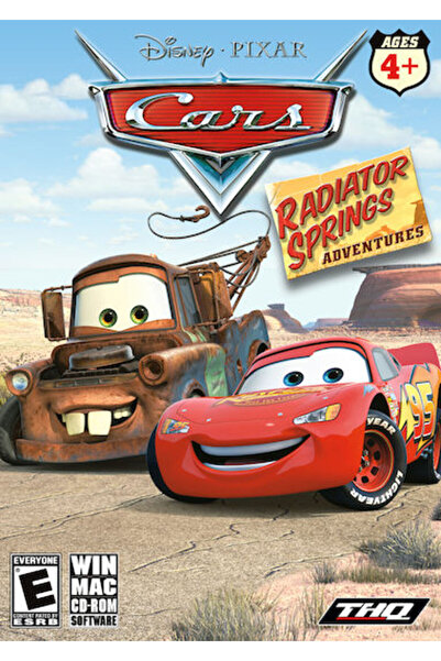 OEM Παιχνίδι PC Cars Radiator Springs Adventure (Μεταχειρισμένο)