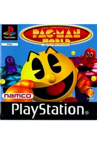 NAMCO BANDAI Παιχνίδι Pac-Man World για PS1 (Μεταχειρισμένο)