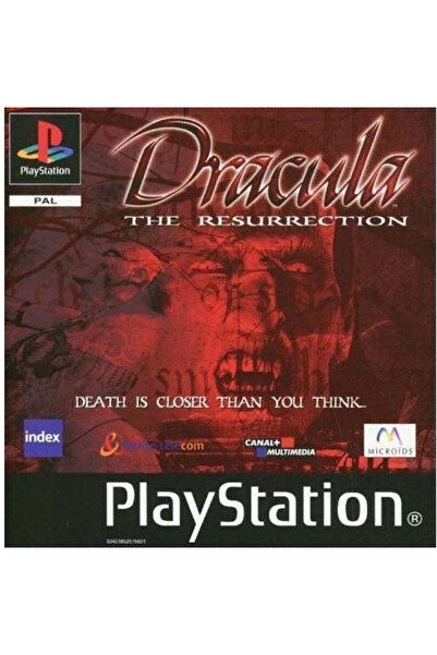 Sony Δράκουλα: Η Ανάσταση Παιχνίδι Playstation PS1 (Μεταχειρισμένο)