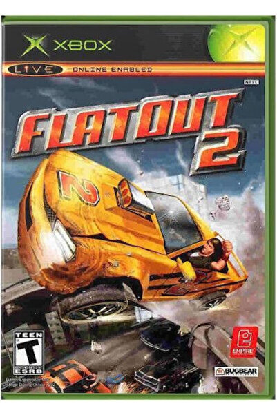 MICROSOFT Flatout 2 Παιχνίδι XBOX (Μεταχειρισμένο)