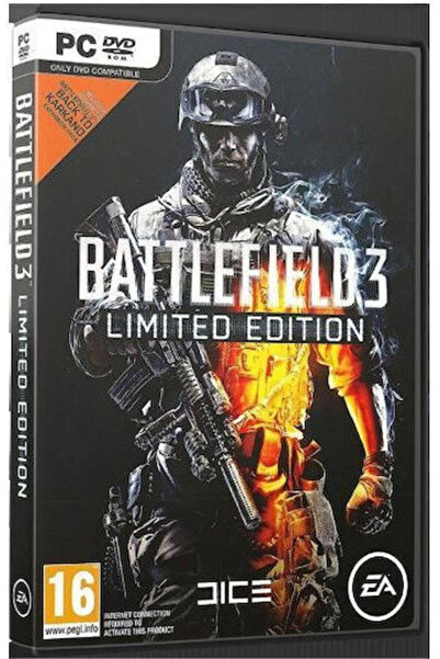 Electronic Arts Battlefield 3 Περιορισμένη Έκδοση Παιχνίδι PC (Μεταχειρισμένο)