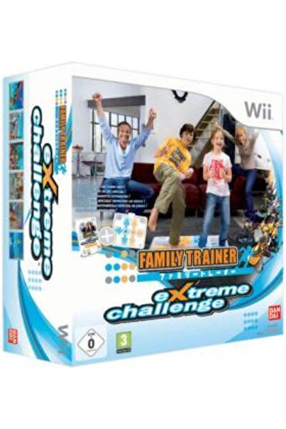 NAMCO BANDAI Family Trainer: Extreme Challenge (Nintendo) Παιχνίδι Wii (Μεταχ...