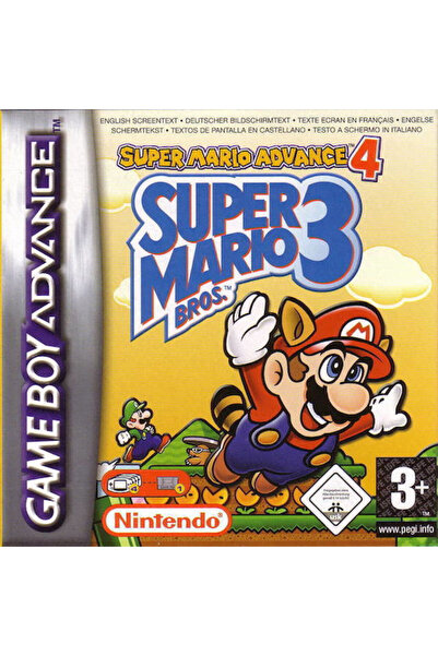 Nintendo Σούπερ Μάριο Αντέβενς 4: Σούπερ Μάριο Μπρος 3 Παιχνίδι για Game Boy ...