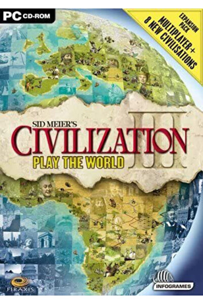 Firaxis Games Sid Meier's Civilization III Παίξτε το παιχνίδι PC Play The Wor...