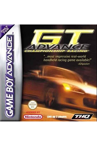 OEM Gt Championship Game Boy Advance (Μεταχειρισμένο)