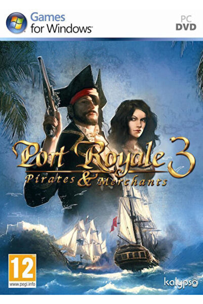 KALYPSO Port Royale 3: Παιχνίδι PC με Πειρατές και Εμπόρους
