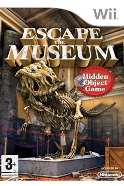 majesco Απόδρασε από το Μουσείο (Nintendo) Παιχνίδι Wii (Μεταχειρισμένο)