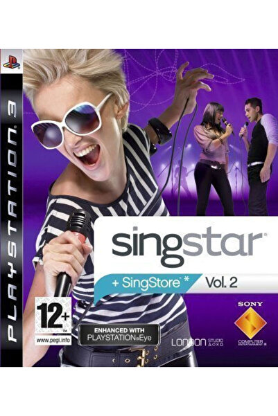 Sony Singstar Vol.2 Παιχνίδι PS3 (Μεταχειρισμένο)