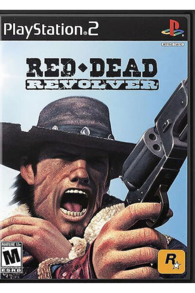 OEM Red Dead Revolver PS2 Παιχνίδι PS2 (Μεταχειρισμένο)