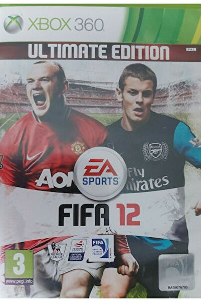 Electronic Arts FIFA 12 Ultimate Edition XBOX 360 Παιχνίδι (Μεταχειρισμένο)