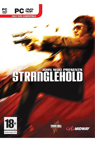 Midway Games Stranglehold Έκδοση Windows Παιχνίδι για PC