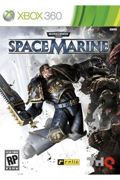 THQ Nordic Warhammer 40,000: Space Marine Παιχνίδι XBOX 360 (Μεταχειρισμένο)