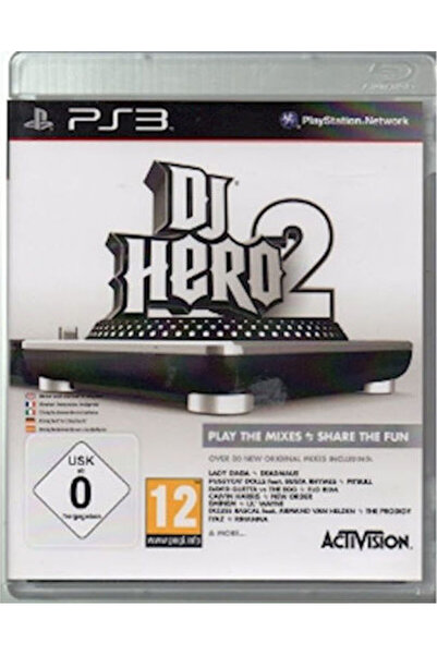 ACTIVISION DJ Hero 2 Παιχνίδι PS3 (Μεταχειρισμένο)