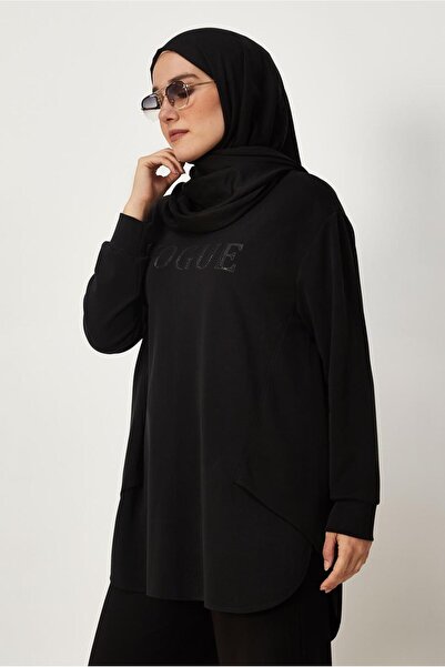 Alvina تونيك رياضي مطبوع بالحجر 46672