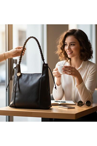 Guja 25YG490 Geantă de umăr premium importată pentru femei