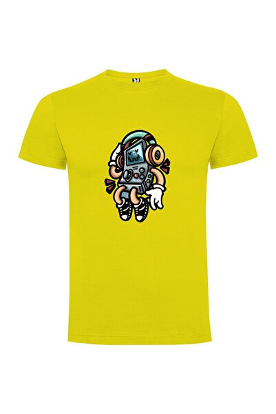 iLovePrints Digital Game Heroes Tshirt