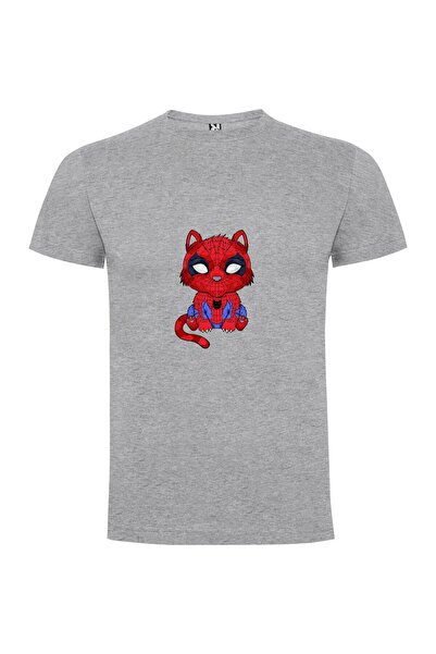 iLovePrints Feline Marvel Hero Tshirt