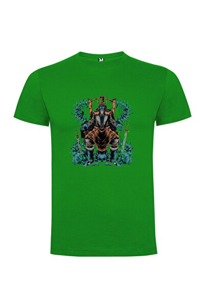 iLovePrints Skull Throne Lord Tshirt