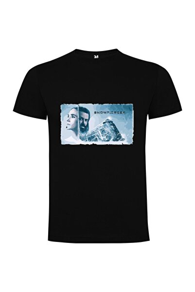 iLovePrints Snowstorm Action Thriller Tshirt