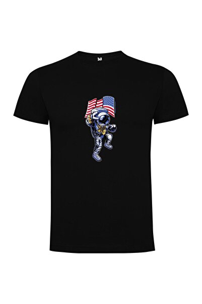 iLovePrints Star-Spangled Spacewalker Tshirt